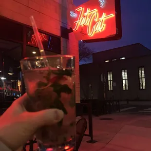 Hi-Hat cocktail