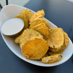 Fried Pickle Chips