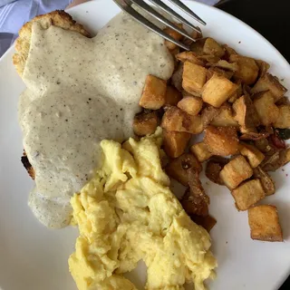 Biscuits and Gravy*