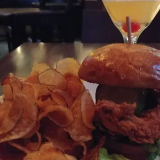 Southern Fried Chicken Sandwich