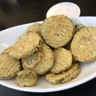 Fried Pickle Chips