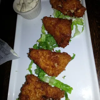 Crispy Fried Mac and Cheese