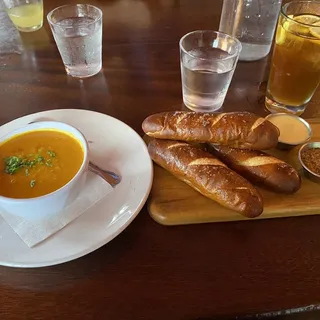 Carrot Ginger Soup