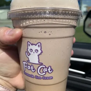 I mixed my espresso in my toffee coffee/midnight Oreo and it&apos;s amazing!