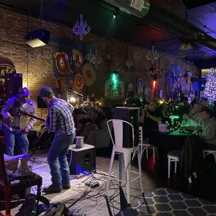 Open mic night on Thursday
