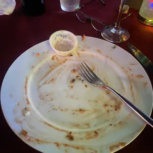 I&apos;ll take the plate too.