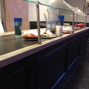 Not sure when the buffet closes, but these were here the entire time I waited. Glad I don't get grossed out by this sort of thing!