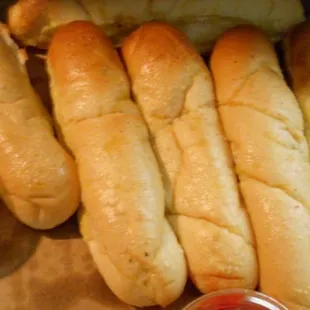 Garlic sticks - fluffy and delicious!
