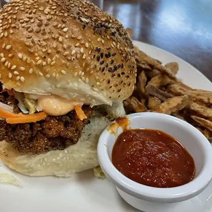 Fried Chicken Sandwich