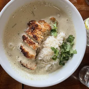 Tofu Curry Bowl