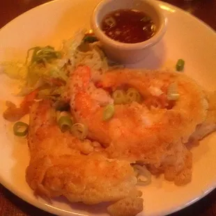 Sweet Potato Fried Shrimp