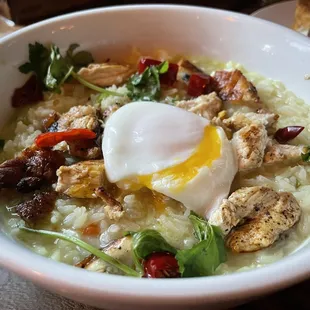 Arroz Caldo Bowl