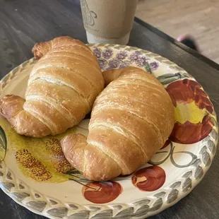 Original croissants