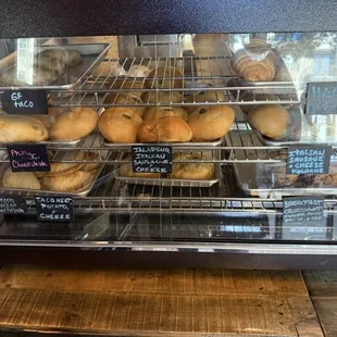 Kolaches, Tacos, Enchiladas, Croissants