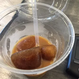 Coffee Ice Cubes