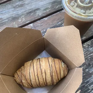 Chocolate Croissant
