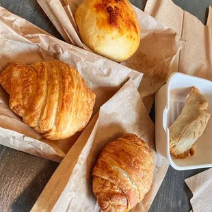 Ham and Cheese Croissants