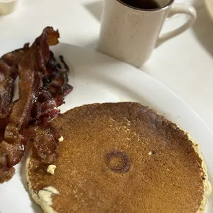 Pancake and Bacon