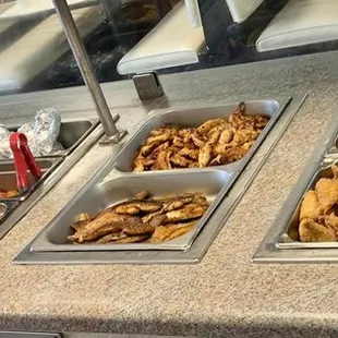 Lunch buffet Mon-Friday 10:00-1:30 
Different options everyday.