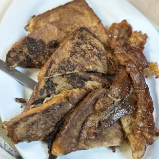 The Saturday French Toast with Bacon