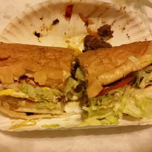 Fat Cat Subs - Steak Supreme w/Fried Egg