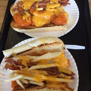 The wild cat with added buffalo sauce