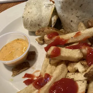 Chicken wrap