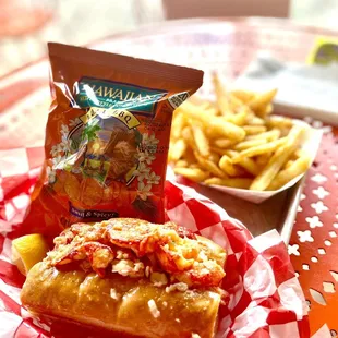 Buttered Lobster roll