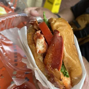 Lobster BLT