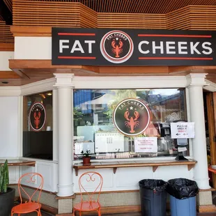 Fat Cheeks has moved! They are no longer inside the Ohana Marketplace, as they are now located in Ward Center, just behind Piggy Smalls area