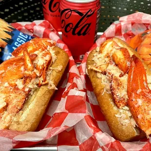 Butter Lobster Rolls - Yummy!!!