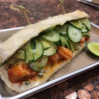 Kickin Shrimp Sandwich