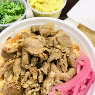 Braised Pork Rice Bowl