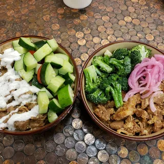 Shwarma Chicken Rice Bowl