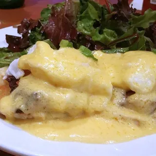 Pork Belly Benedict Breakfast