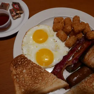 Quick Choy Breakfast