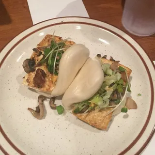 Grilled Tofu Bao
