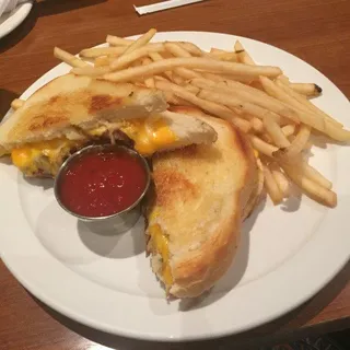 Shortrib Grilled Cheese