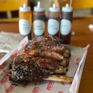 bbq ribs, ribs, food