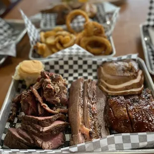 bbq ribs, ribs, food