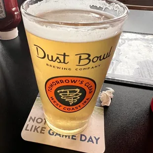 The tremor - lager tastyyyy and fresh