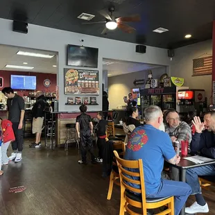 It was a packed house this rainy Saturday