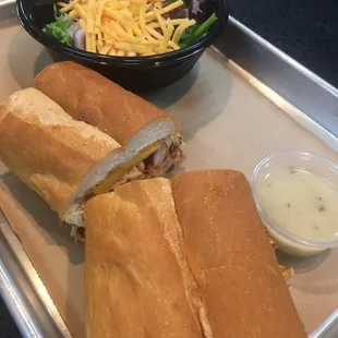 Pulled Chicken Sandwich