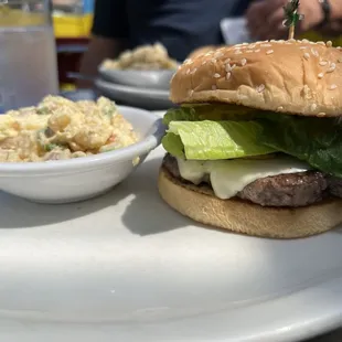 Mushroom Burger
