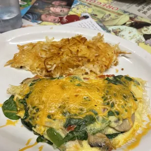 Veggie Omelette