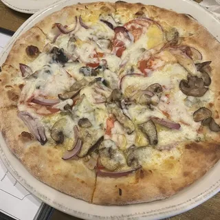 Wild Mushroom Pie