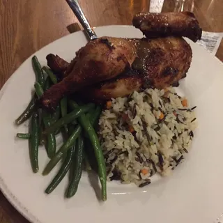 Memphis Bourbon Barrel Chicken