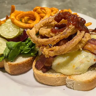 Habanero Smokehouse Burger