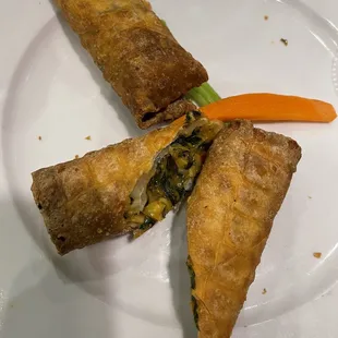 Southwest Chicken Egg Rolls