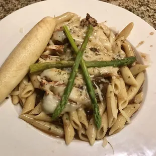 Chicken Madeira pasta
